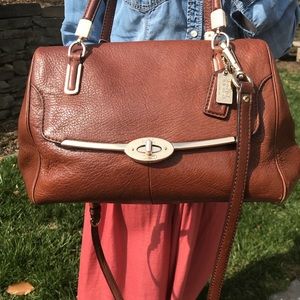 Leather Coach Purse